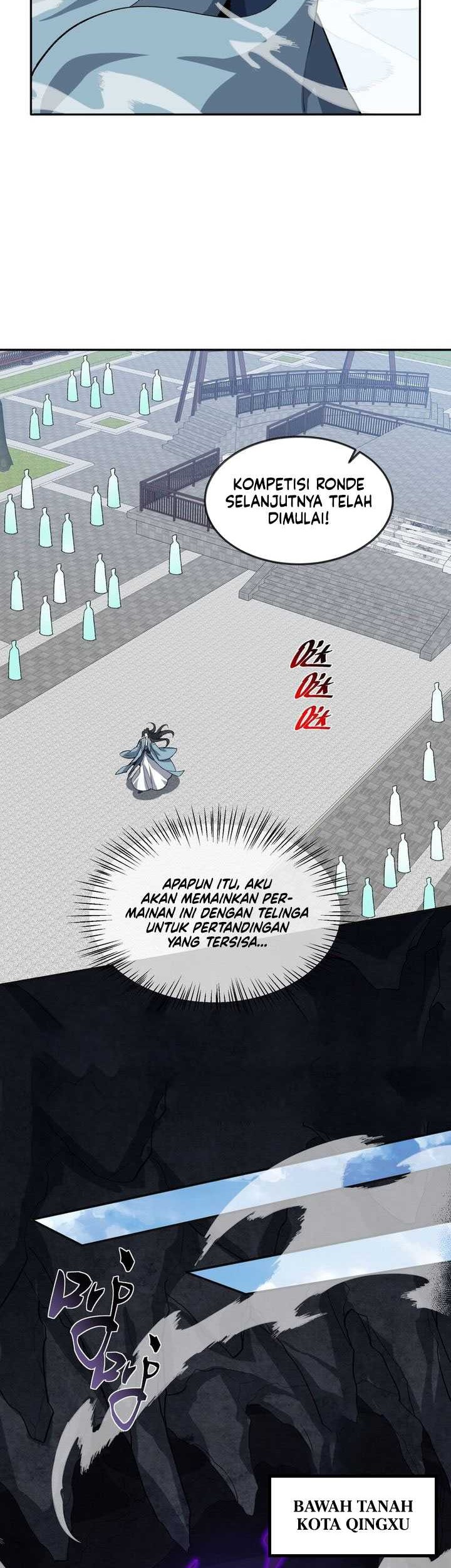 I Work Nine To Five In The Immortal Cultivation World Chapter 39 Gambar 32