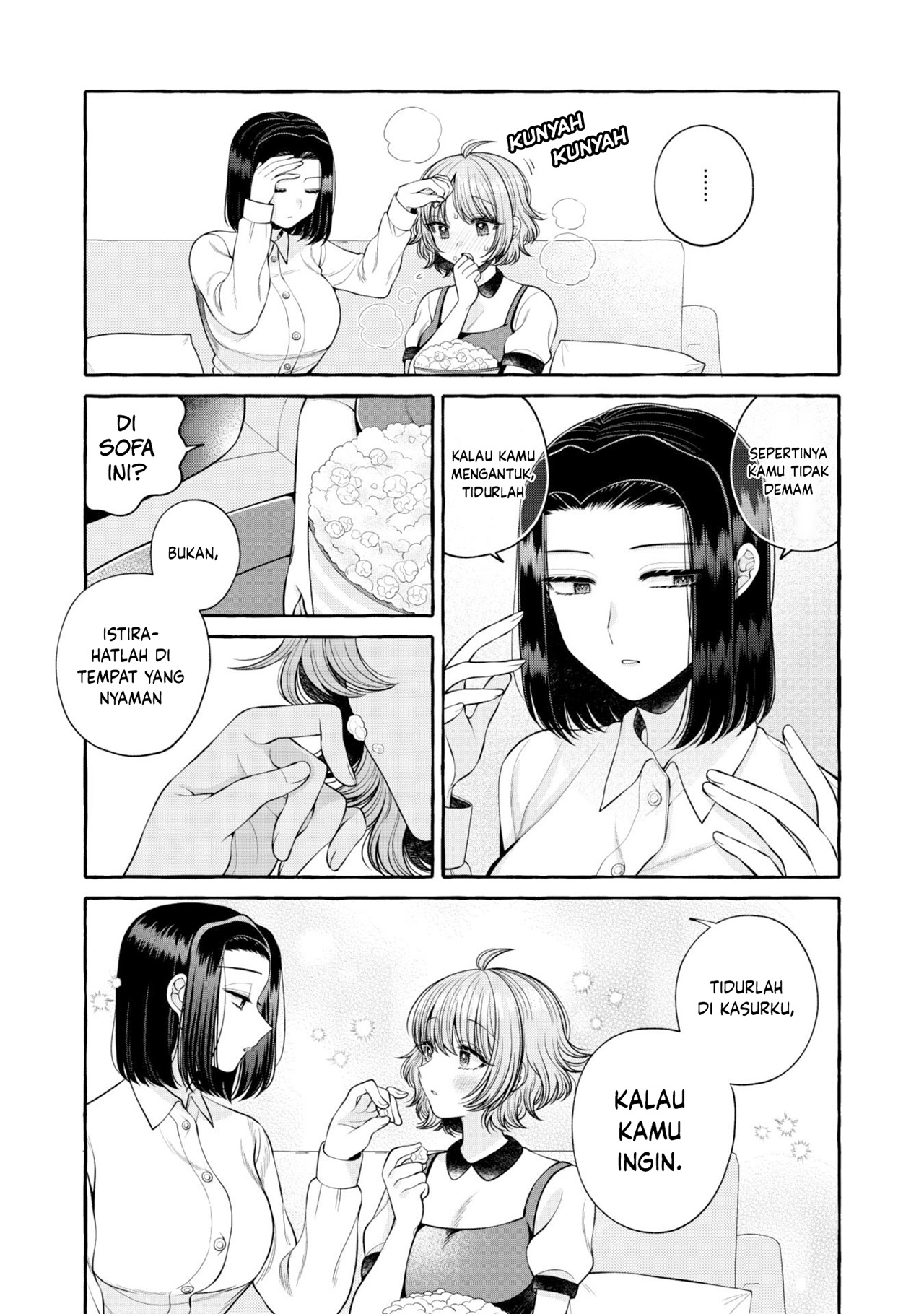 I Wanna Spoil Yoroizuka-san! Chapter 17 Gambar 4