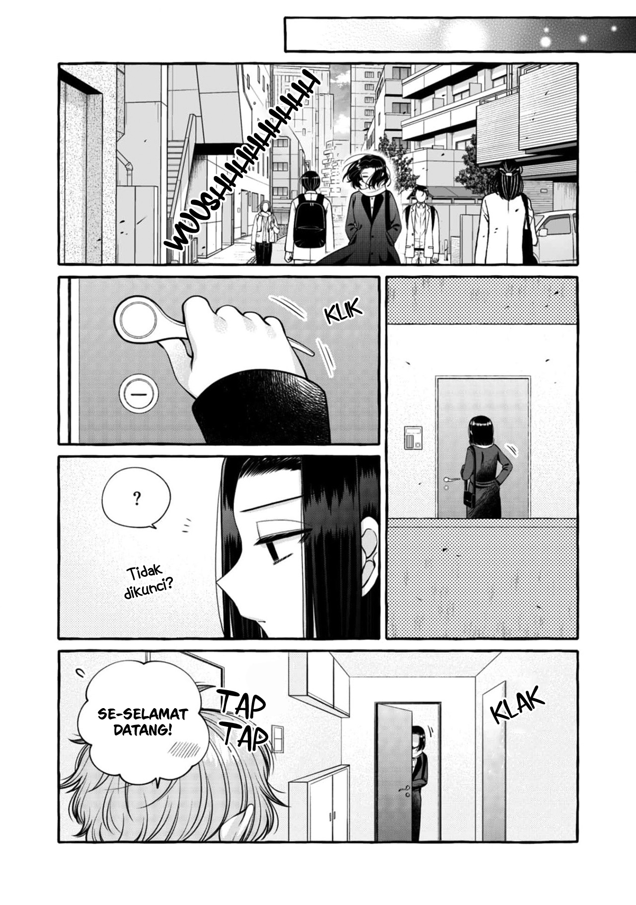 I Wanna Spoil Yoroizuka-san! Chapter 21 Gambar 6