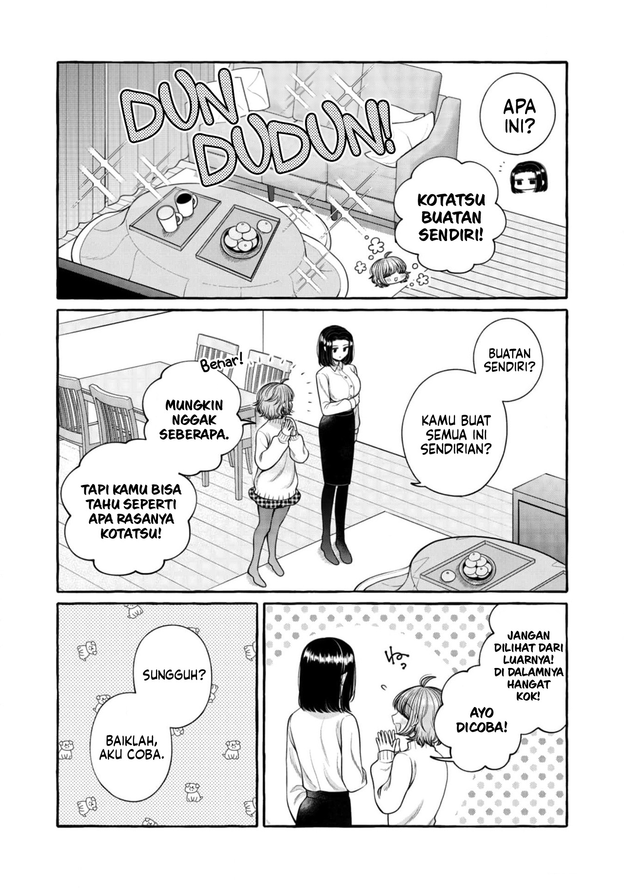 I Wanna Spoil Yoroizuka-san! Chapter 21 Gambar 8