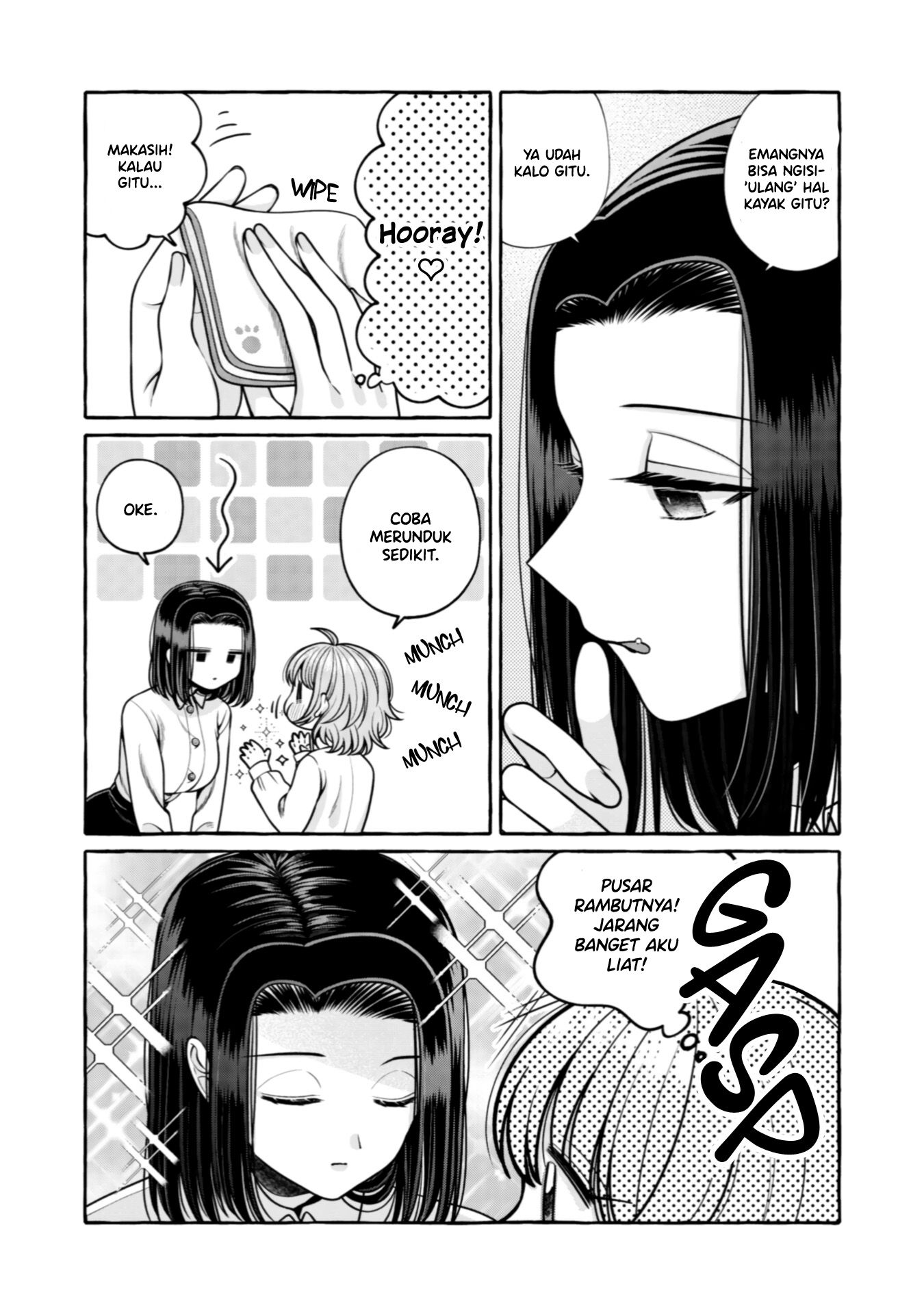 I Wanna Spoil Yoroizuka-san! Chapter 25.5 Gambar 10