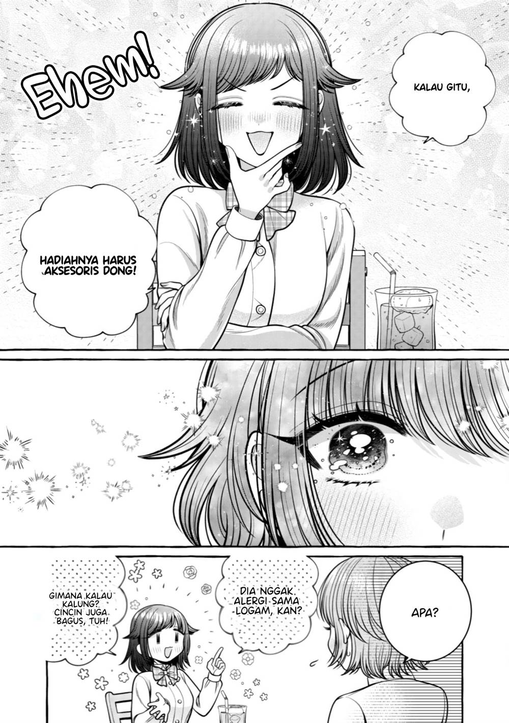 I Wanna Spoil Yoroizuka-san! Chapter 29 Gambar 15