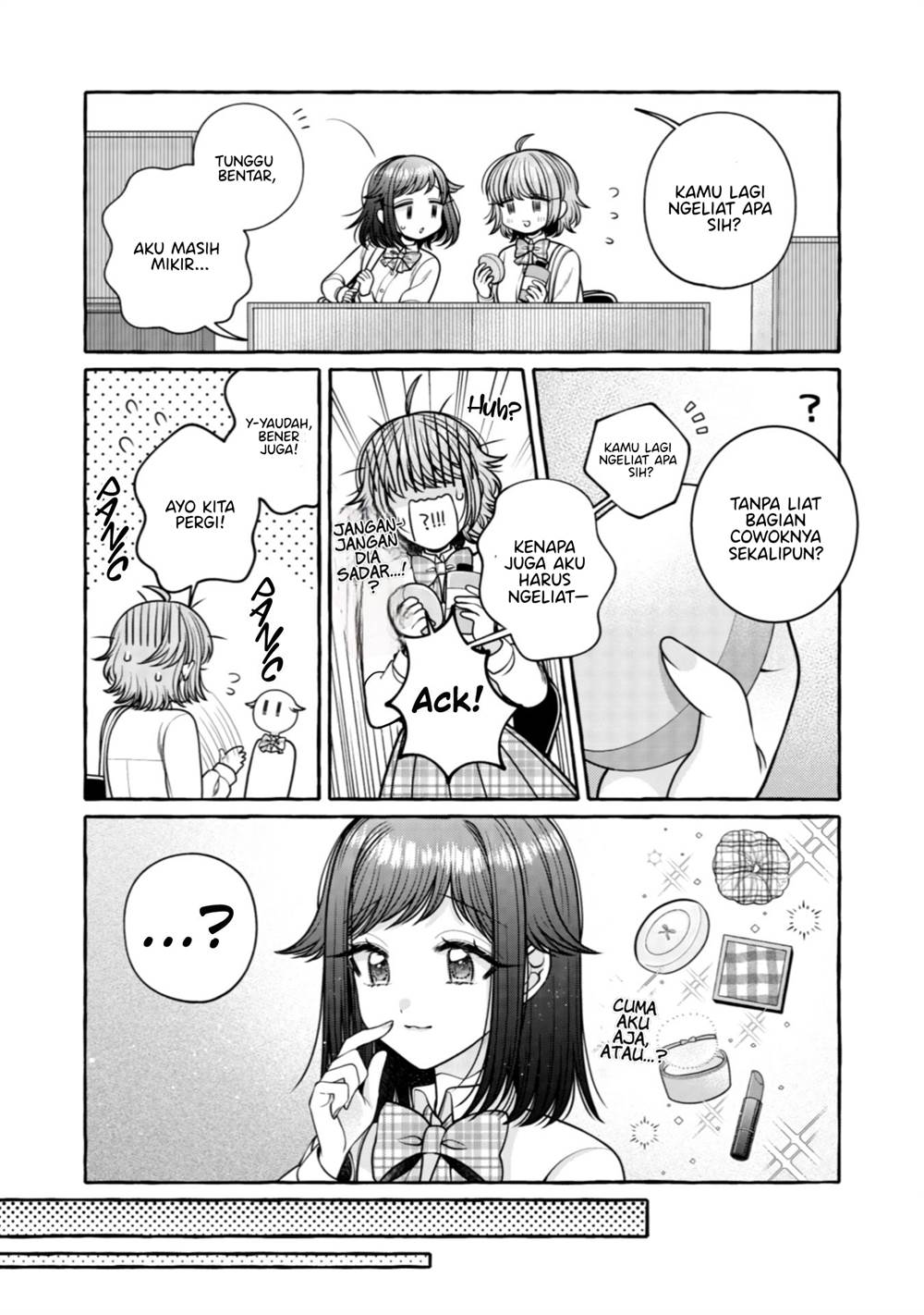 I Wanna Spoil Yoroizuka-san! Chapter 29 Gambar 10