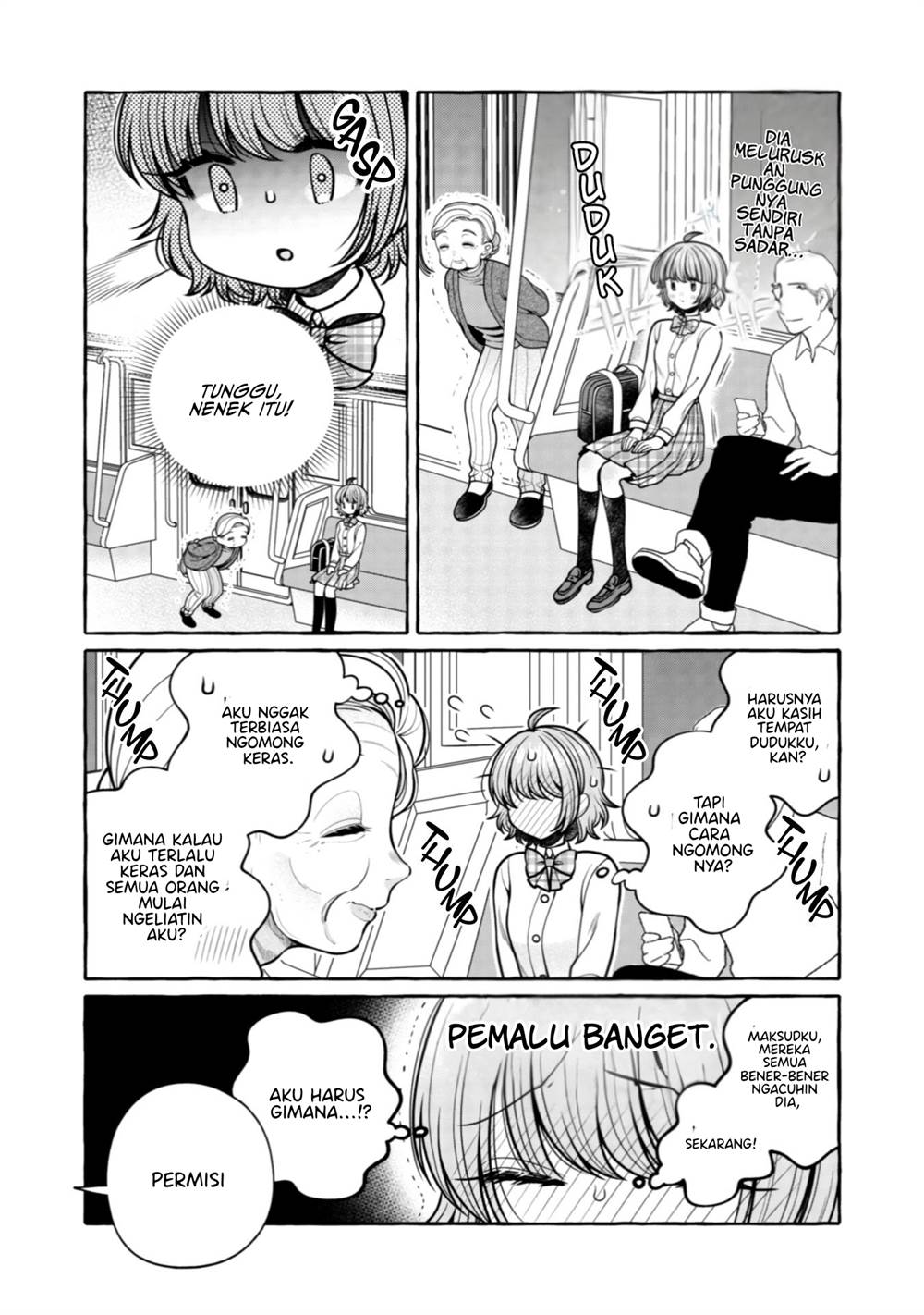 I Wanna Spoil Yoroizuka-san! Chapter 30 Gambar 11