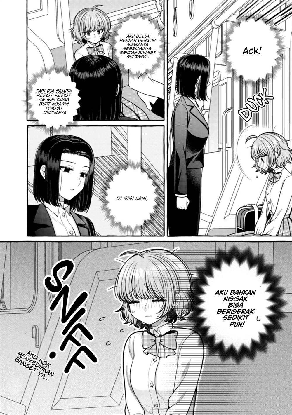 I Wanna Spoil Yoroizuka-san! Chapter 30 Gambar 13