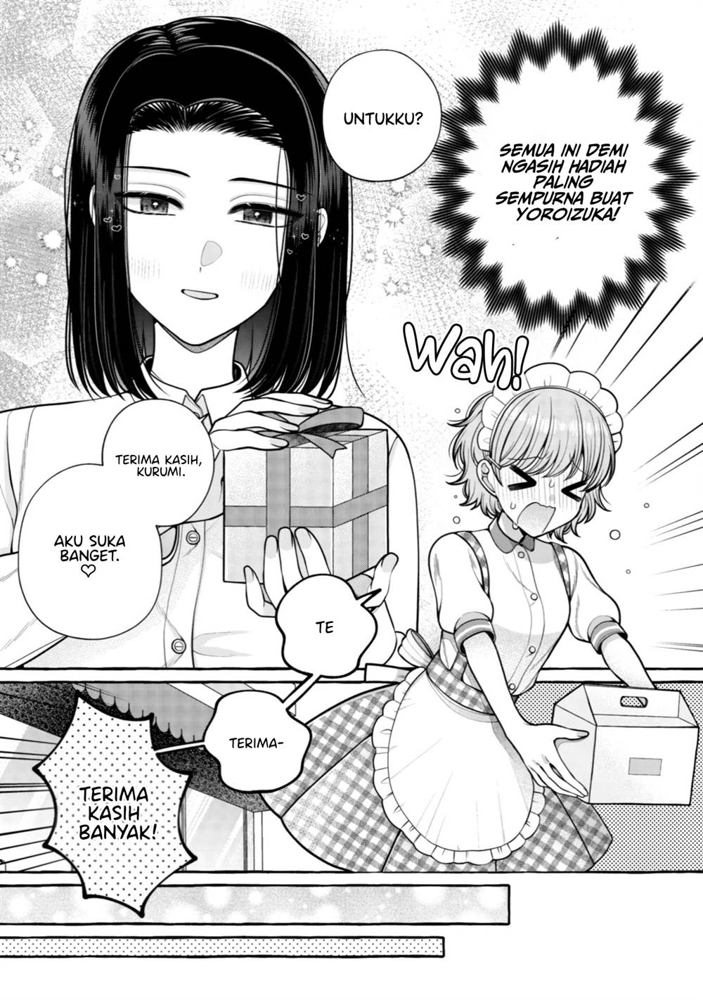 I Wanna Spoil Yoroizuka-san! Chapter 30 Gambar 6