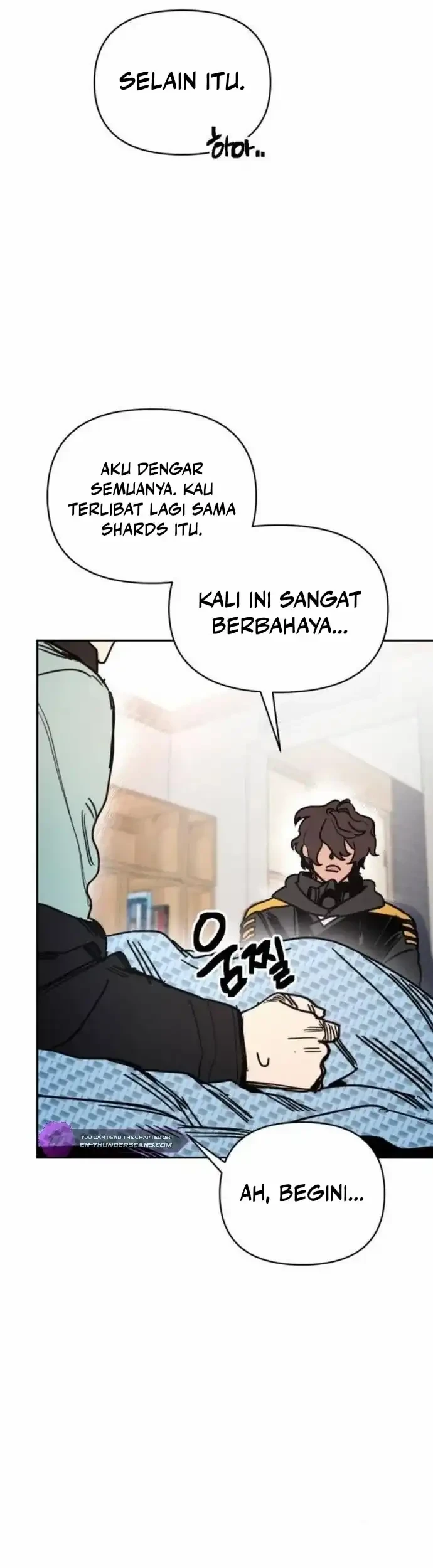 I Was Mistaken for the Villain Chapter 2 Gambar 25