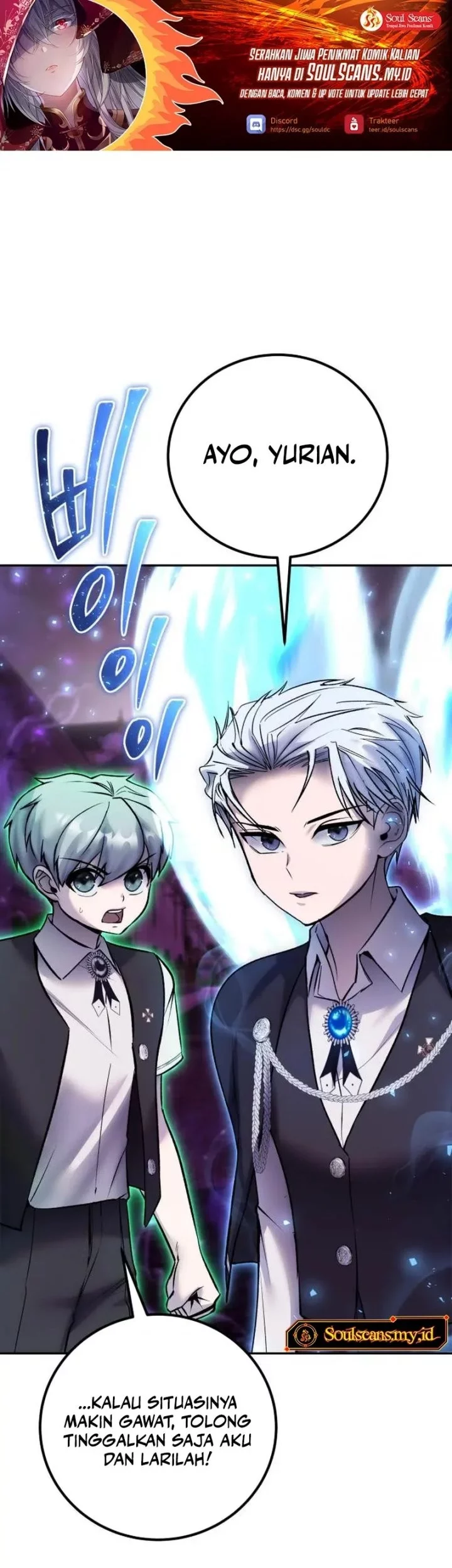 Manhwa I Was More Overpowered Than The Hero, So I Hid My Power! Chapter 89 gambar nomor 2