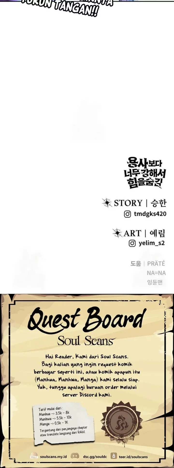 I Was More Overpowered Than The Hero, So I Hid My Power! Chapter 89 Gambar 81