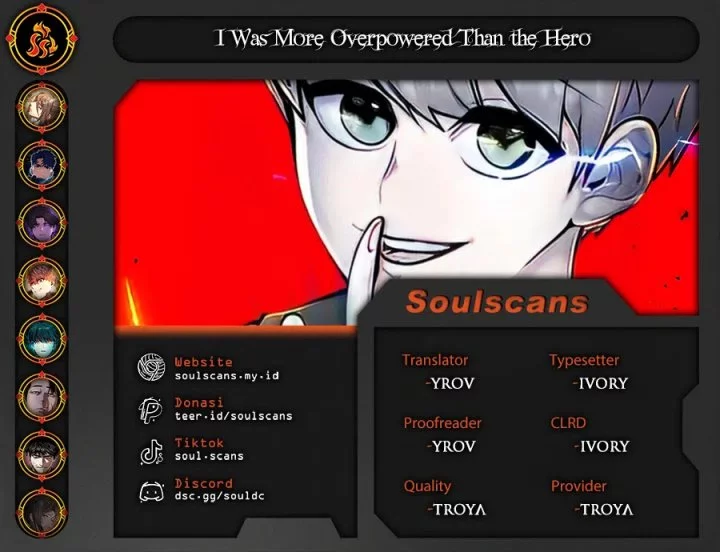 Komik I Was More Overpowered Than The Hero, So I Hid My Power! Chapter 91 gambar nomor 1