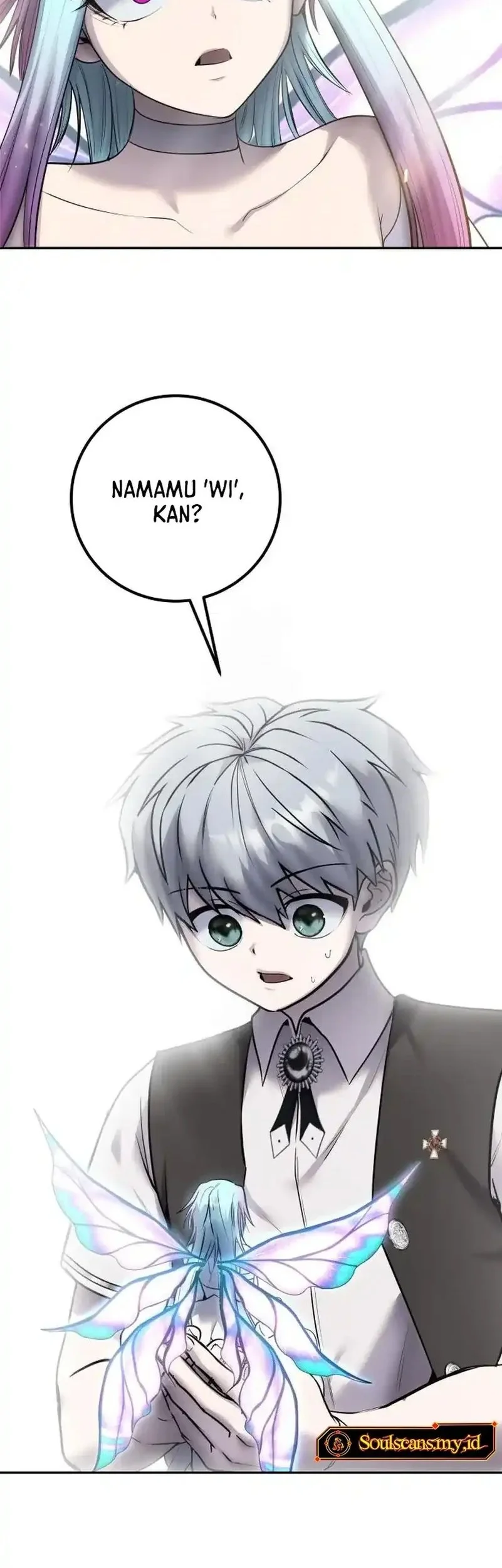 Manhwa I Was More Overpowered Than The Hero, So I Hid My Power! Chapter 93 gambar nomor 2