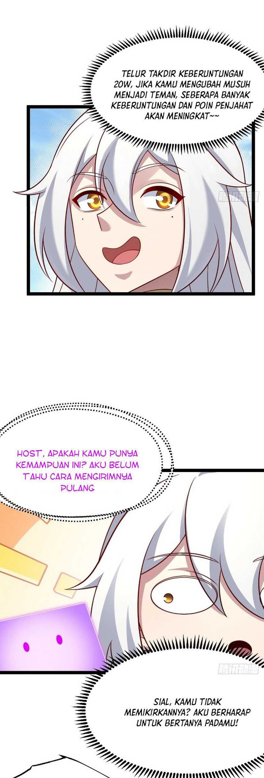 I Was Forced by the System to Become a Villain Chapter 144 Gambar 25