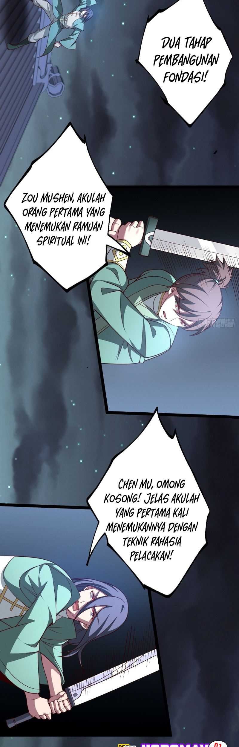 I Was Forced by the System to Become a Villain Chapter 148 Gambar 25