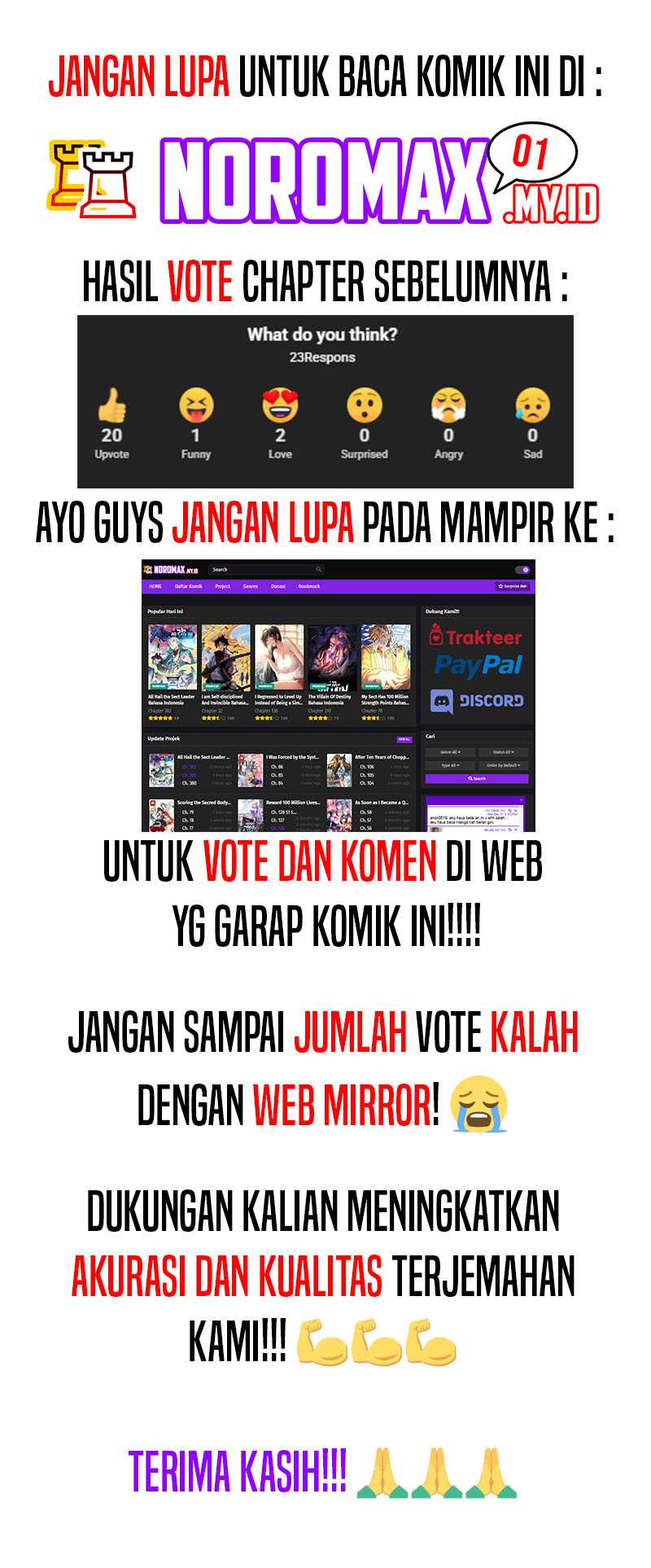 Manhua I Was Forced by the System to Become a Villain Chapter 148 gambar nomor 2