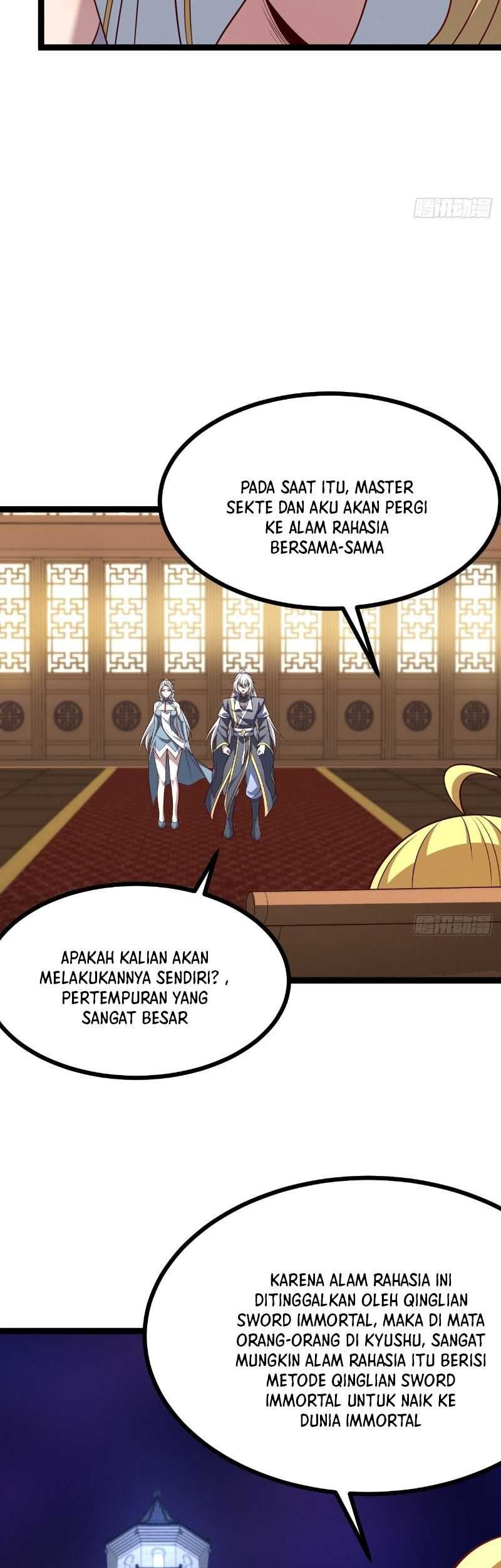 I Was Forced by the System to Become a Villain Chapter 149 Gambar 25