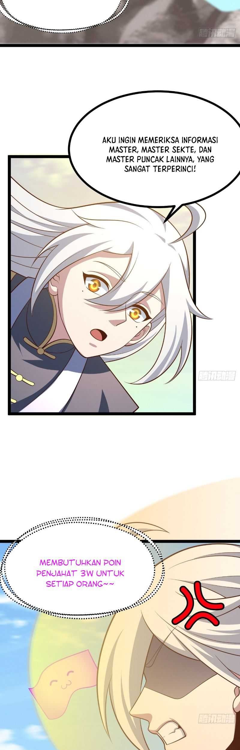 I Was Forced by the System to Become a Villain Chapter 149 Gambar 33