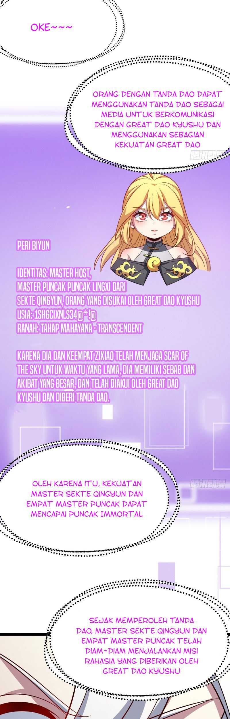 I Was Forced by the System to Become a Villain Chapter 149 Gambar 35