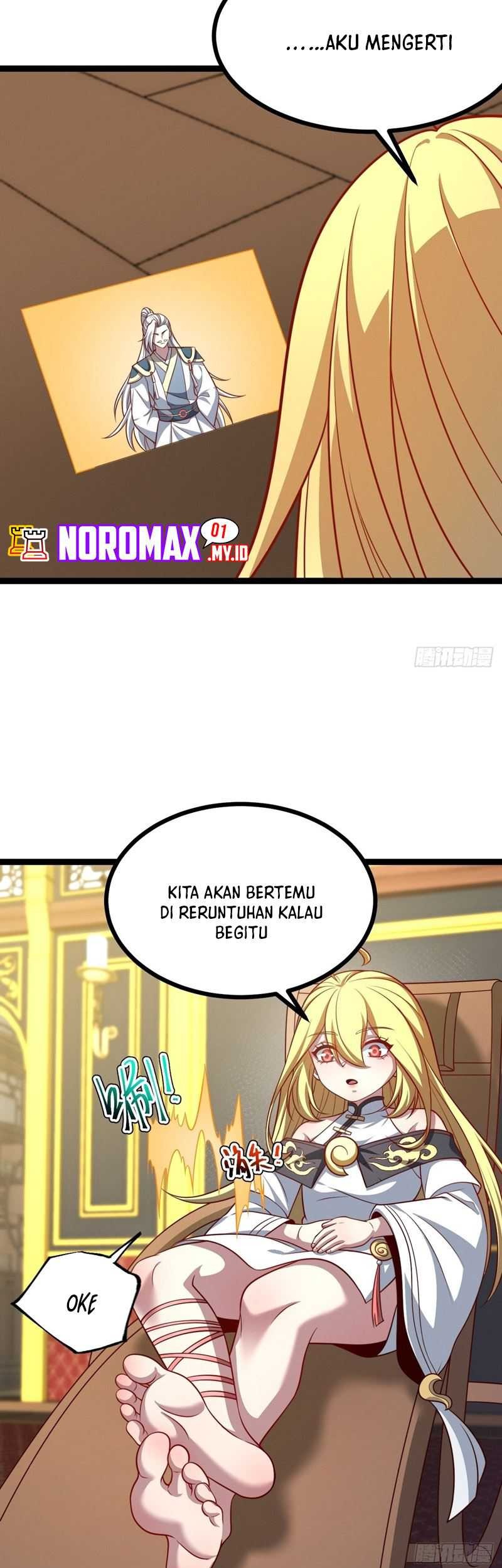 I Was Forced by the System to Become a Villain Chapter 149 Gambar 17