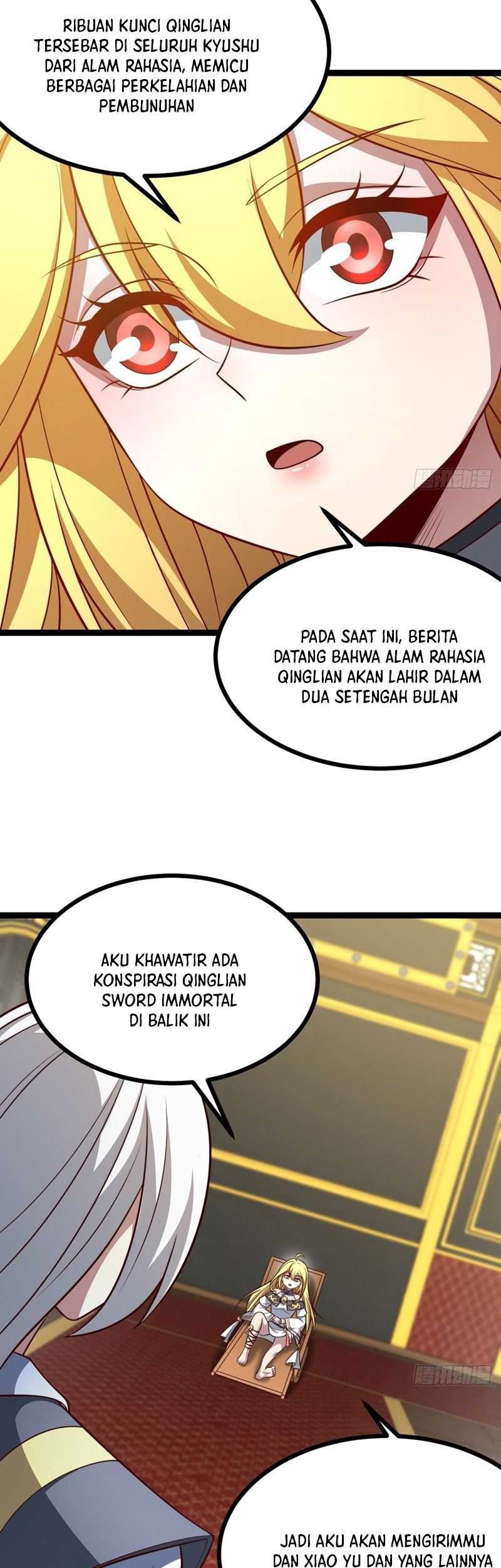 I Was Forced by the System to Become a Villain Chapter 149 Gambar 21