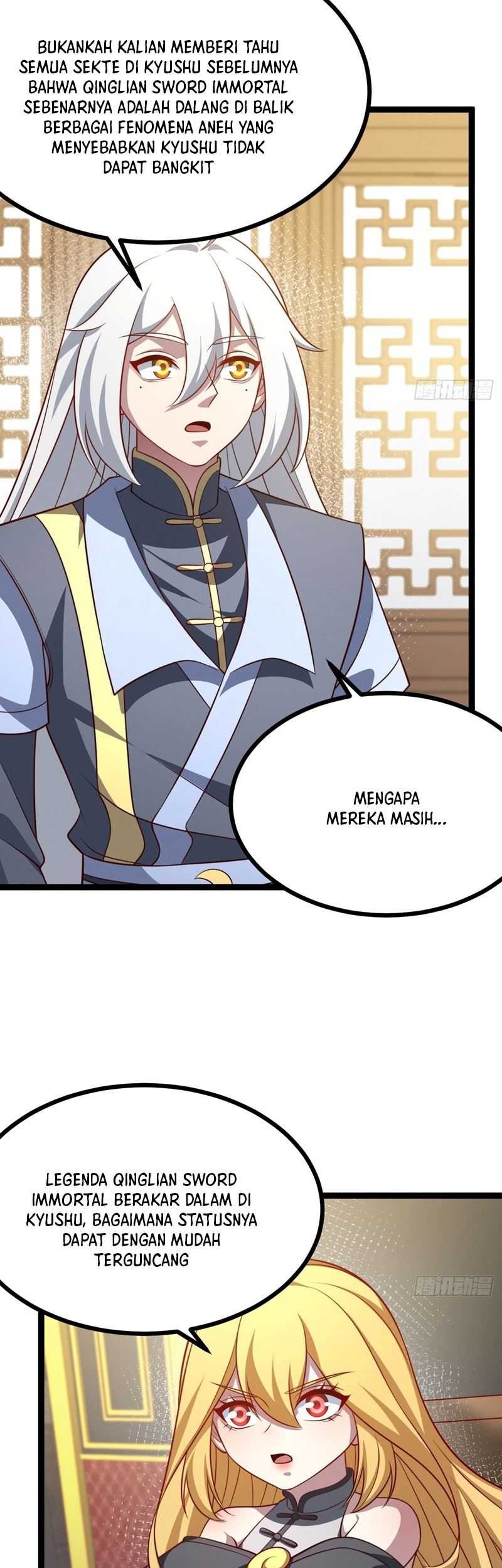 I Was Forced by the System to Become a Villain Chapter 149 Gambar 23