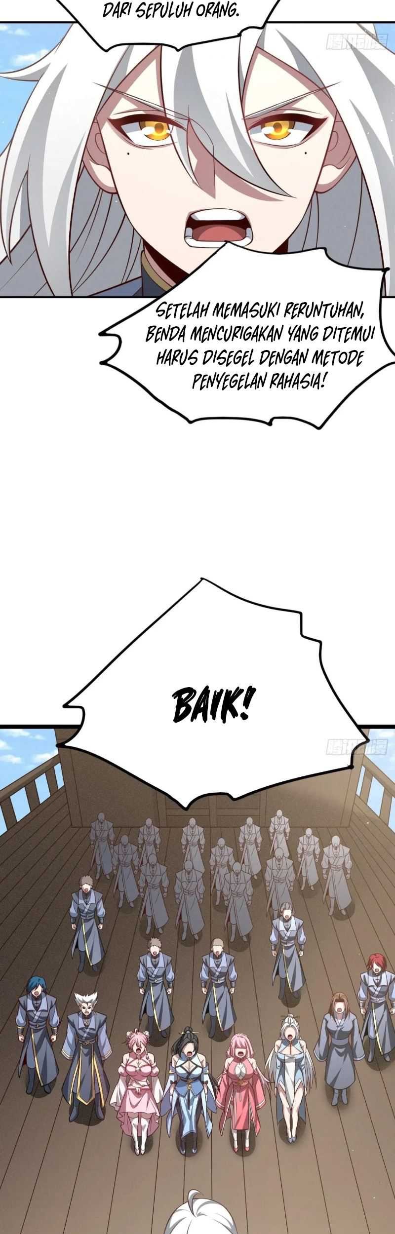 I Was Forced by the System to Become a Villain Chapter 152 Gambar 33