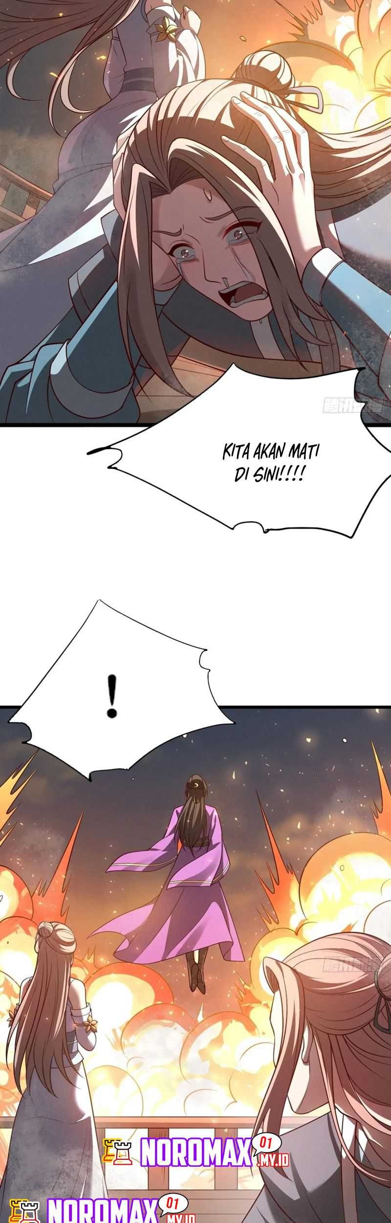 I Was Forced by the System to Become a Villain Chapter 152 Gambar 7