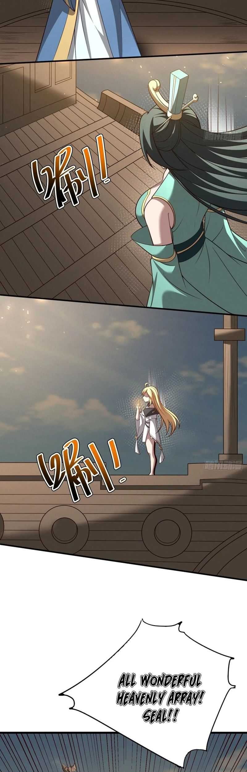 I Was Forced by the System to Become a Villain Chapter 152 Gambar 11