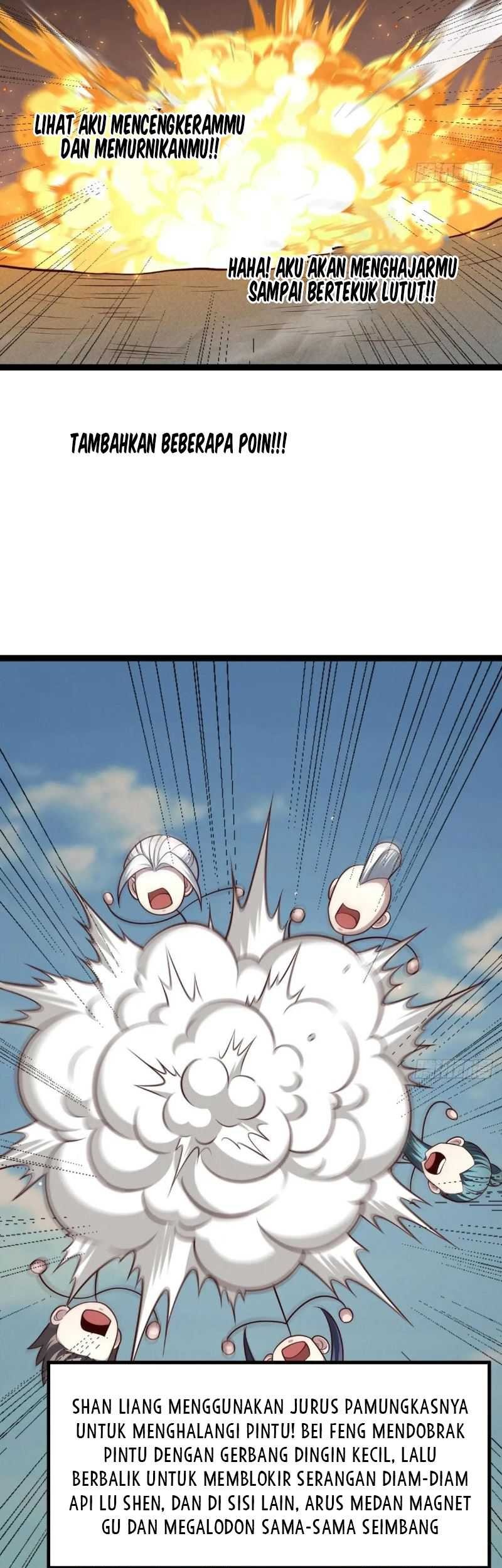 I Was Forced by the System to Become a Villain Chapter 153 Gambar 37