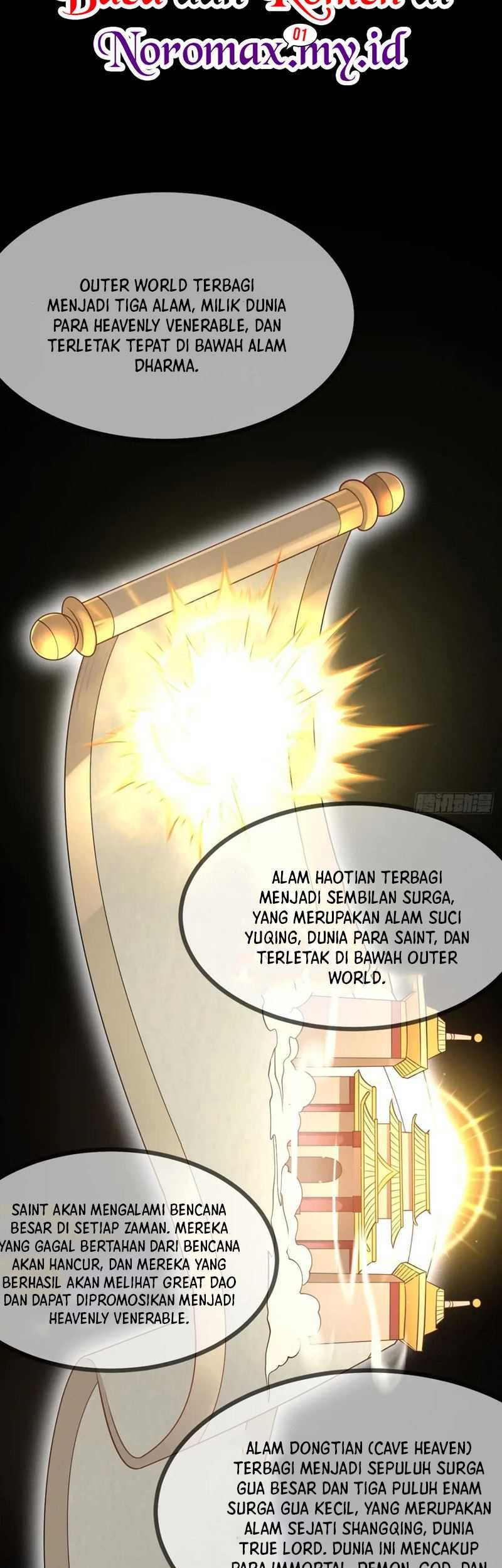 I Was Forced by the System to Become a Villain Chapter 156 Gambar 43