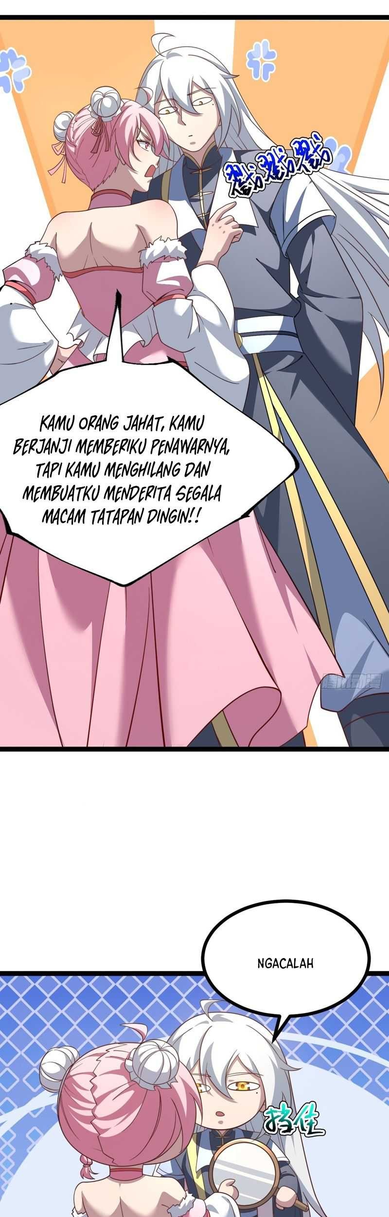 I Was Forced by the System to Become a Villain Chapter 135 Gambar 46