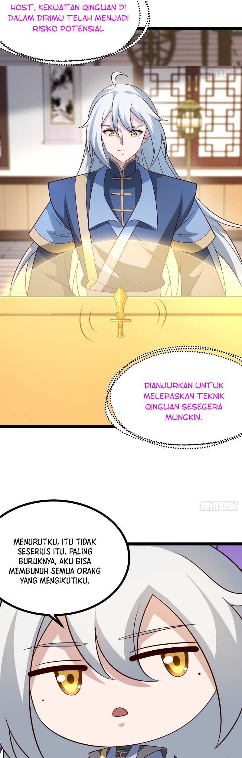 I Was Forced by the System to Become a Villain Chapter 136 Gambar 27