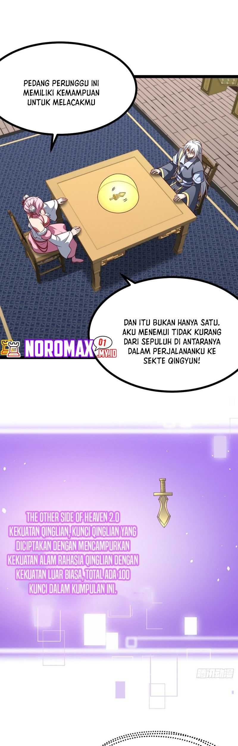 I Was Forced by the System to Become a Villain Chapter 136 Gambar 3