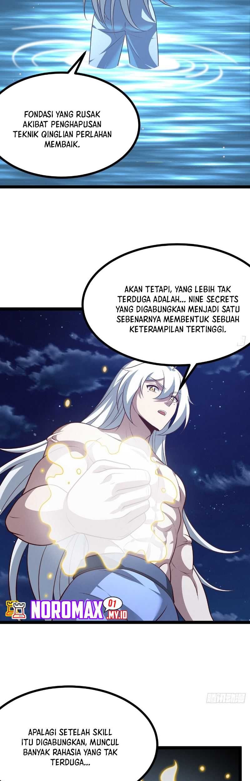 I Was Forced by the System to Become a Villain Chapter 137 Gambar 39