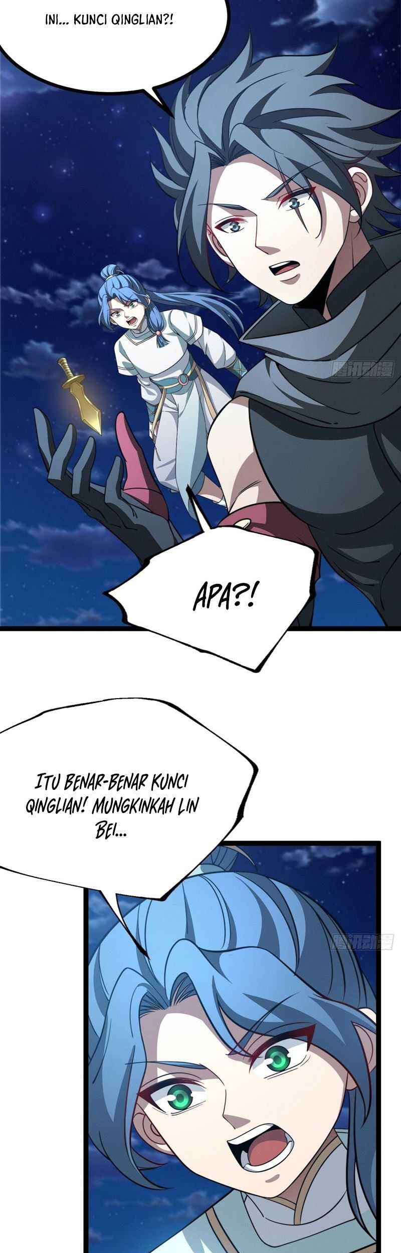 I Was Forced by the System to Become a Villain Chapter 137 Gambar 15