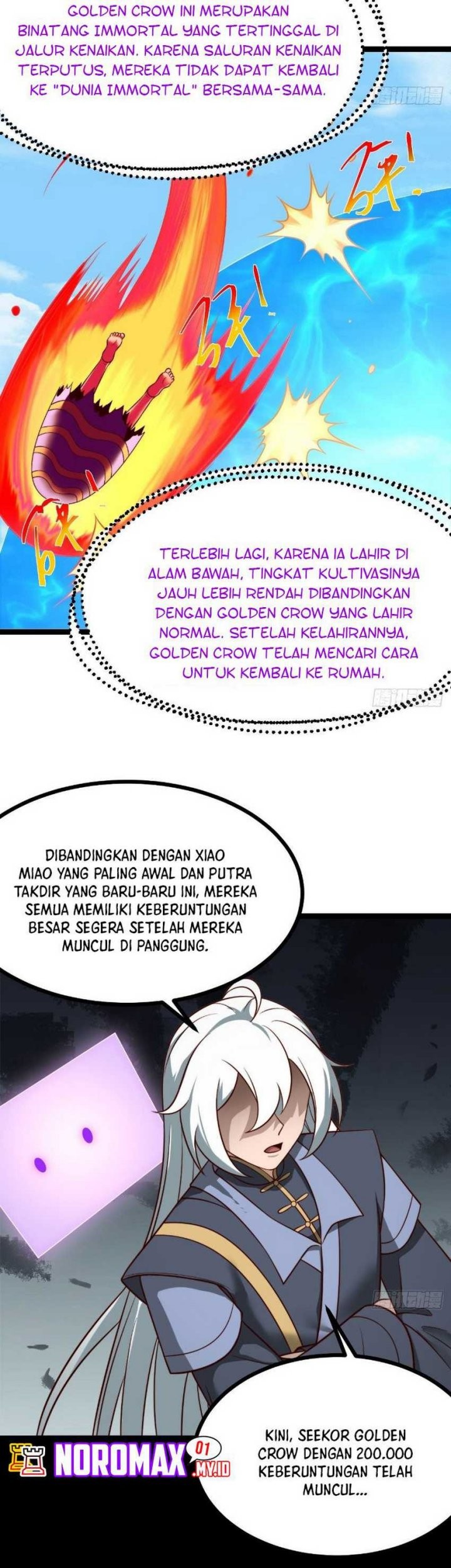 I Was Forced by the System to Become a Villain Chapter 138 Gambar 27