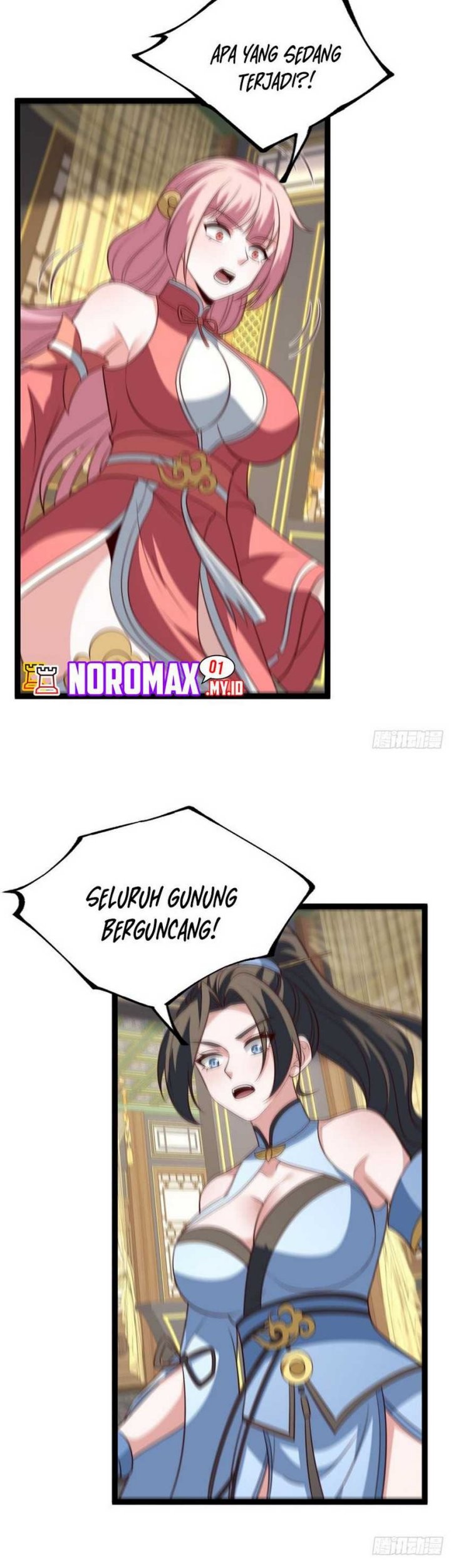 I Was Forced by the System to Become a Villain Chapter 138 Gambar 19