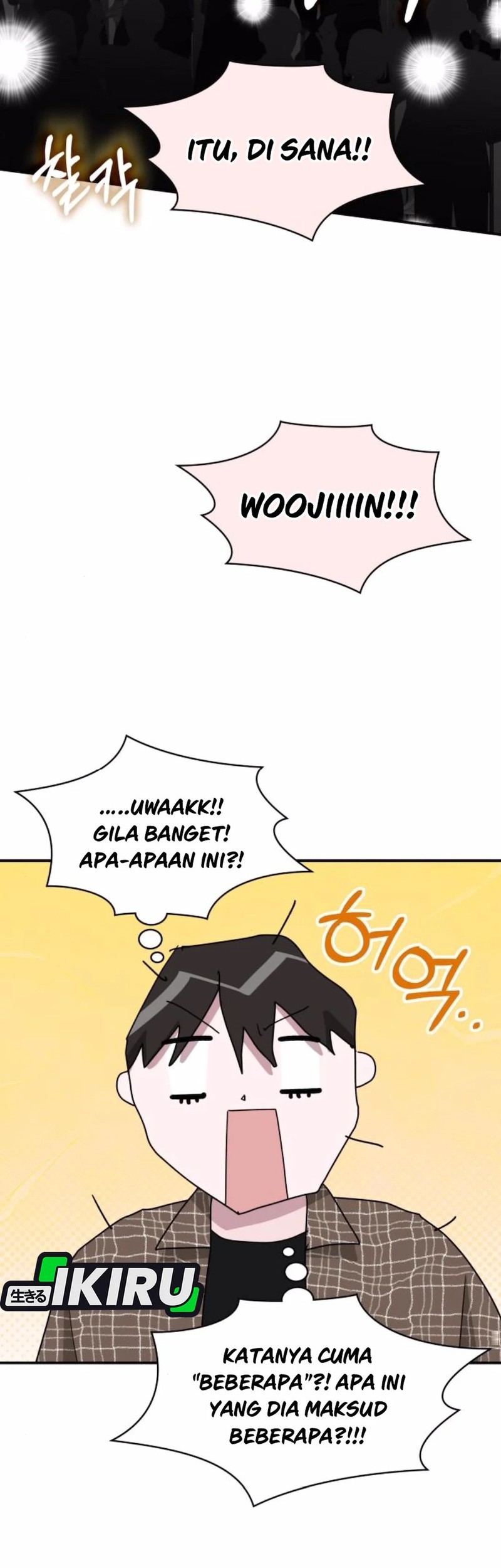 I Was Immediately Mistaken for a Monster Genius Actor Chapter 57 Gambar 38