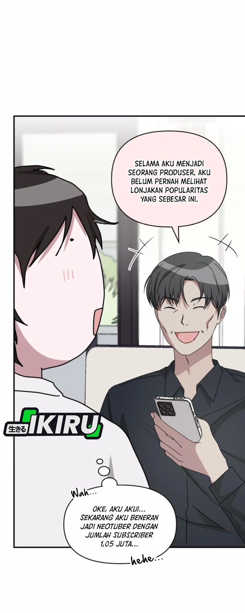 I Was Immediately Mistaken for a Monster Genius Actor Chapter 57 Gambar 48