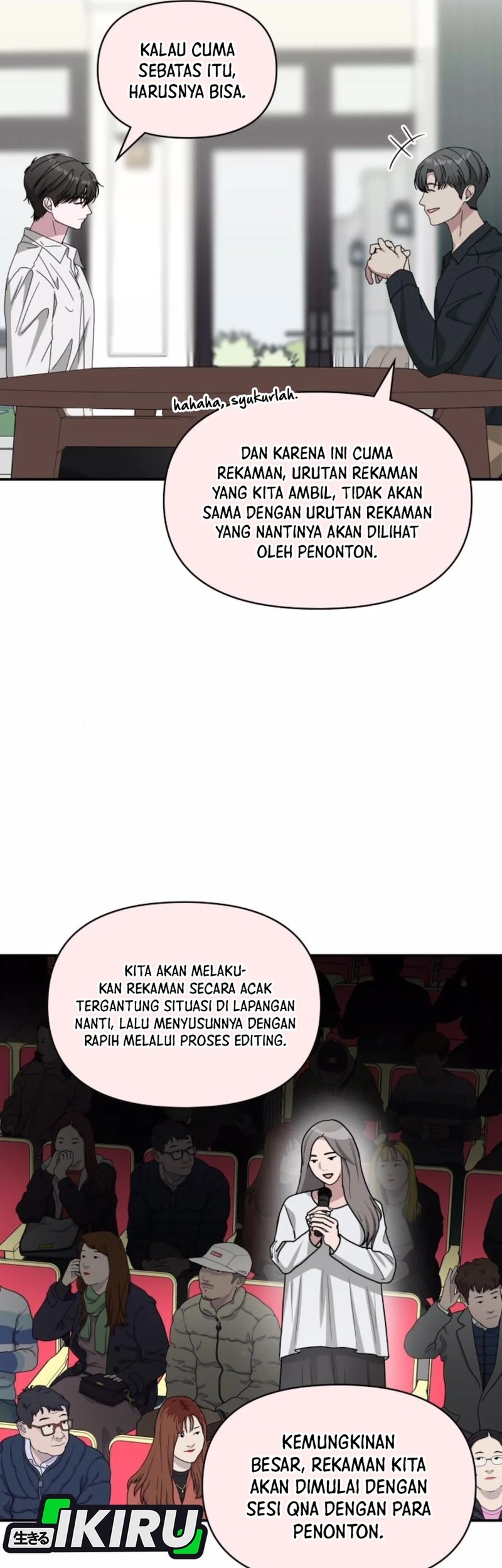 I Was Immediately Mistaken for a Monster Genius Actor Chapter 57 Gambar 52