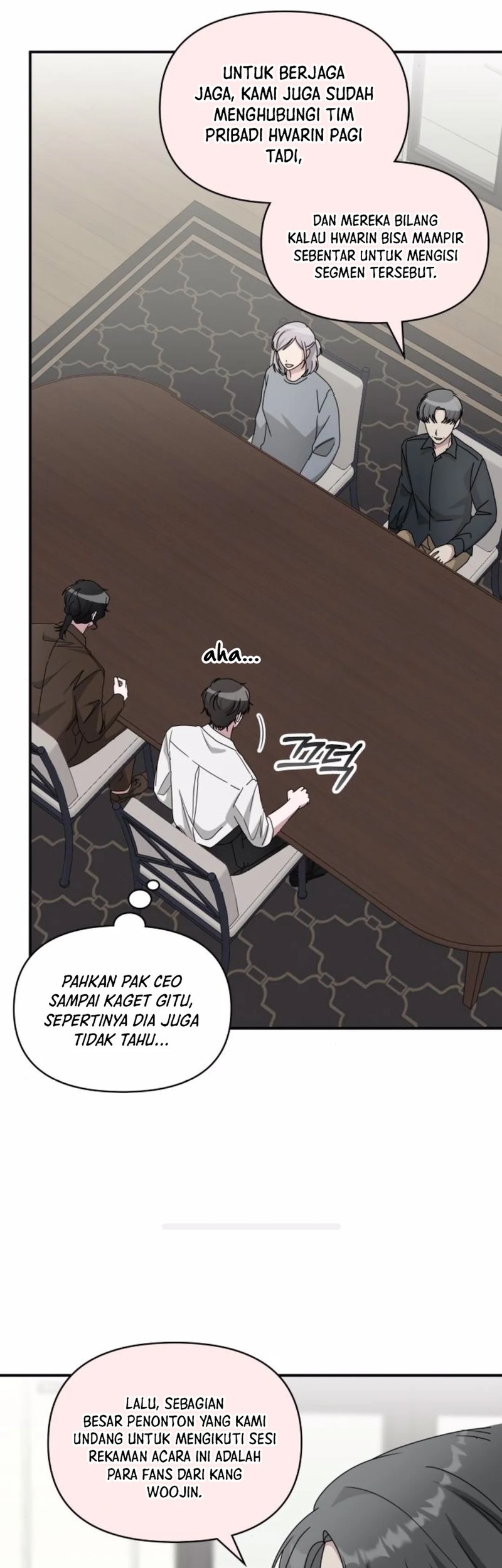 I Was Immediately Mistaken for a Monster Genius Actor Chapter 57 Gambar 55