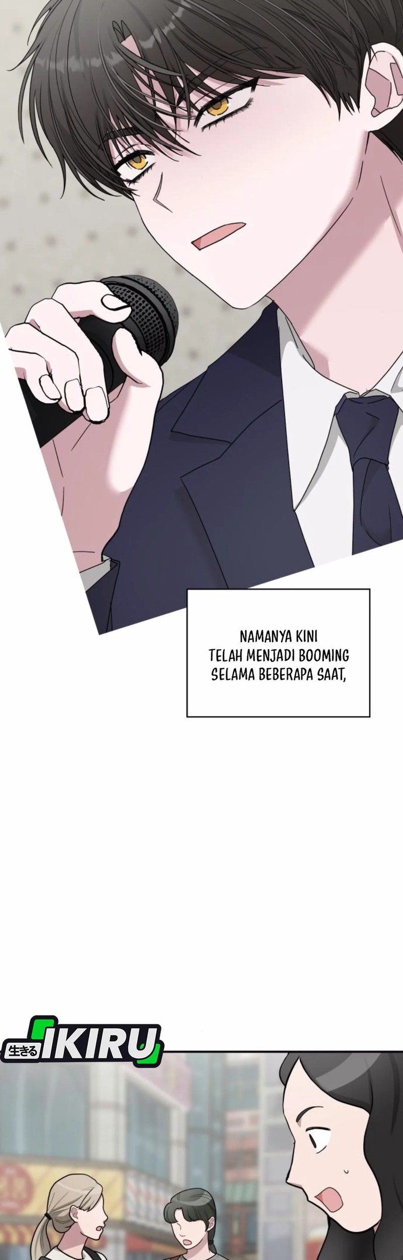 Manhwa I Was Immediately Mistaken for a Monster Genius Actor Chapter 57 gambar nomor 2