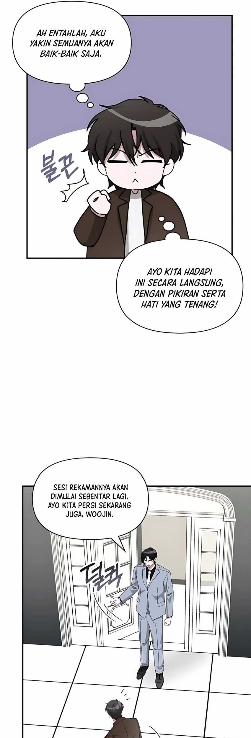 I Was Immediately Mistaken for a Monster Genius Actor Chapter 58 Gambar 5