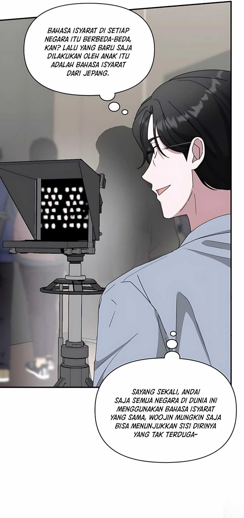 I Was Immediately Mistaken for a Monster Genius Actor Chapter 58 Gambar 22