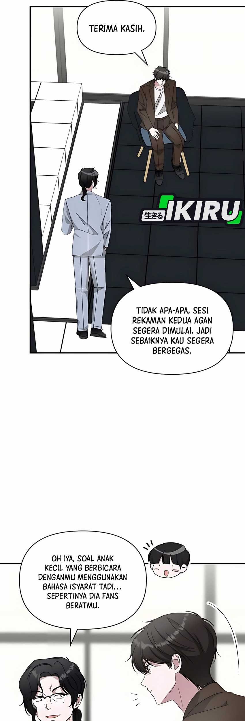 I Was Immediately Mistaken for a Monster Genius Actor Chapter 58 Gambar 55