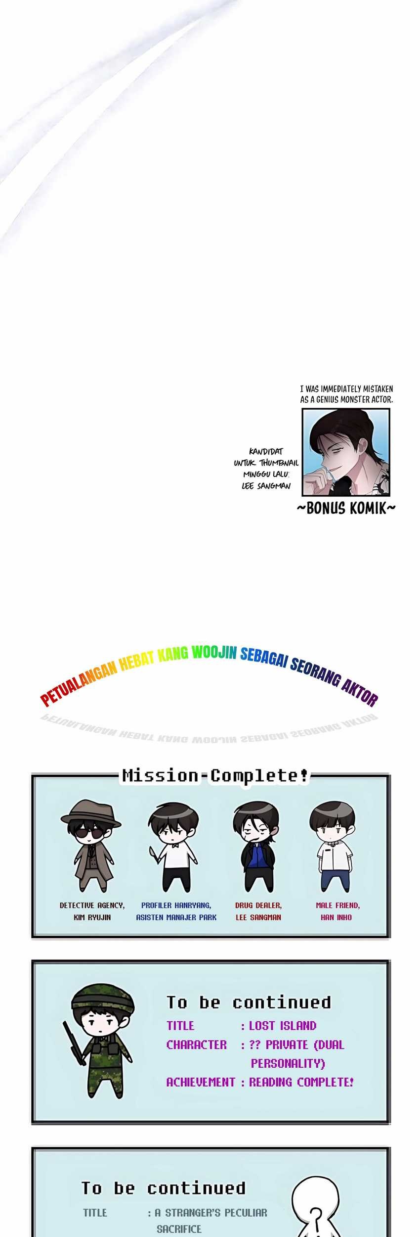 I Was Immediately Mistaken for a Monster Genius Actor Chapter 58 Gambar 75