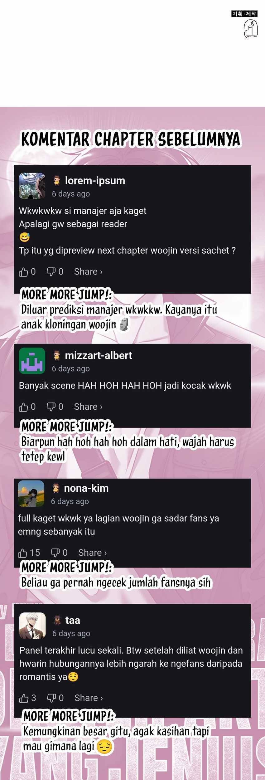 I Was Immediately Mistaken for a Monster Genius Actor Chapter 58 Gambar 77