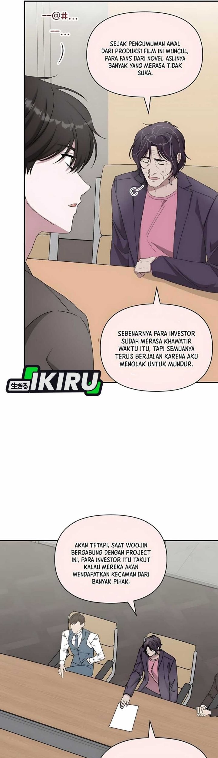 I Was Immediately Mistaken for a Monster Genius Actor Chapter 59 Gambar 18