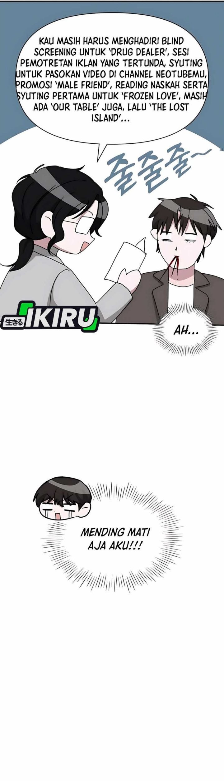 I Was Immediately Mistaken for a Monster Genius Actor Chapter 59 Gambar 31