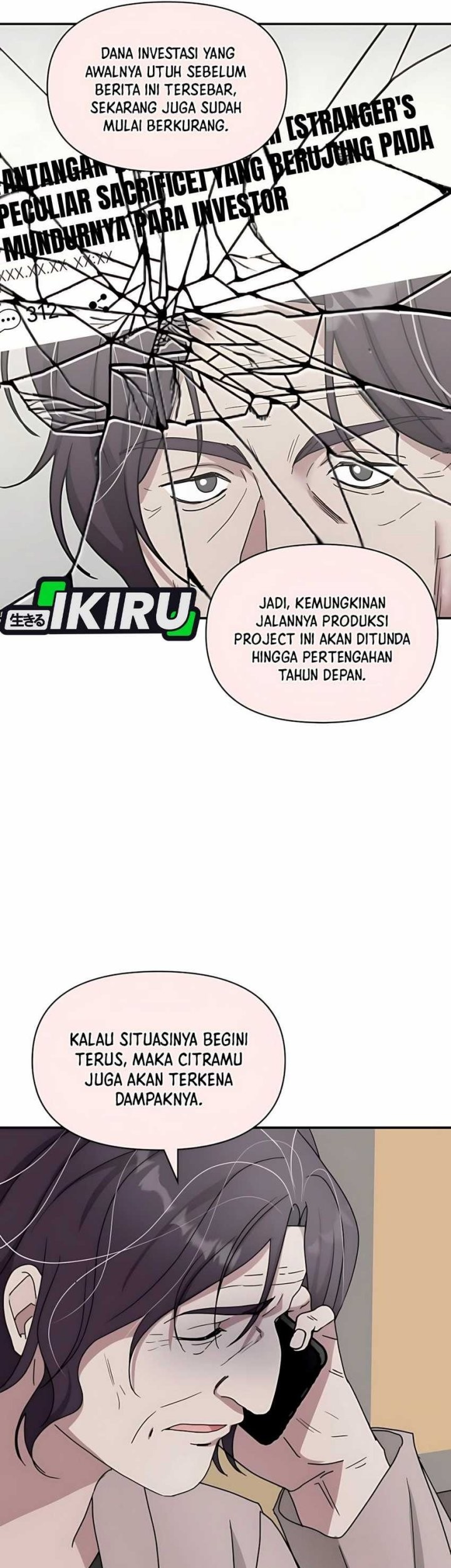 I Was Immediately Mistaken for a Monster Genius Actor Chapter 59 Gambar 58