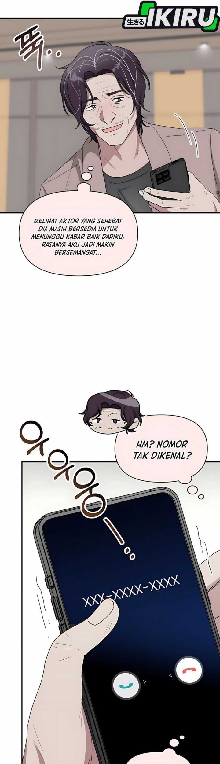 I Was Immediately Mistaken for a Monster Genius Actor Chapter 59 Gambar 65